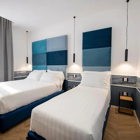 Hotiday Vittorio Emanuele 3* Nápoles