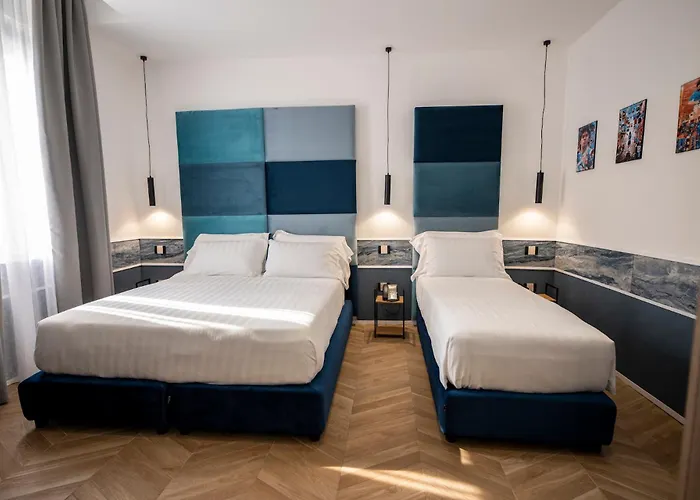 Appart hôtel Hotiday Vittorio Emanuele 3*